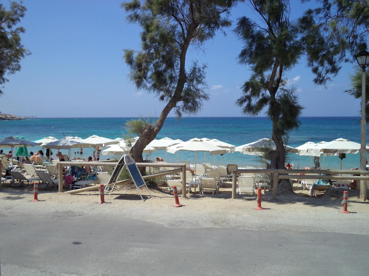 Naxos Hostel Αγία Άννα Εξωτερικό φωτογραφία